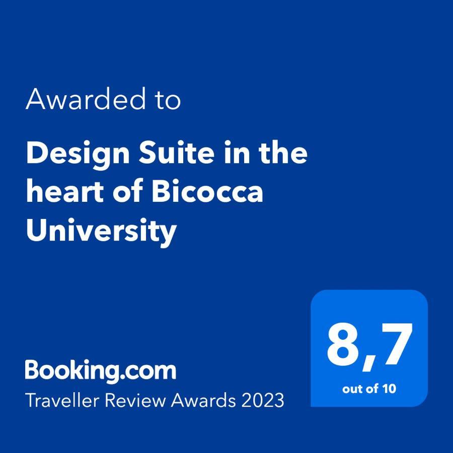 Design Suite In The Heart Of Bicocca University Milão Exterior foto